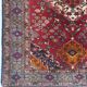 Persian carpet 166x106cm knotted hand