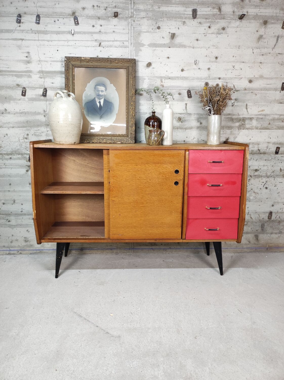 Vintage chest of drawers
