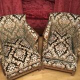 Pair of armchairs 6 feet