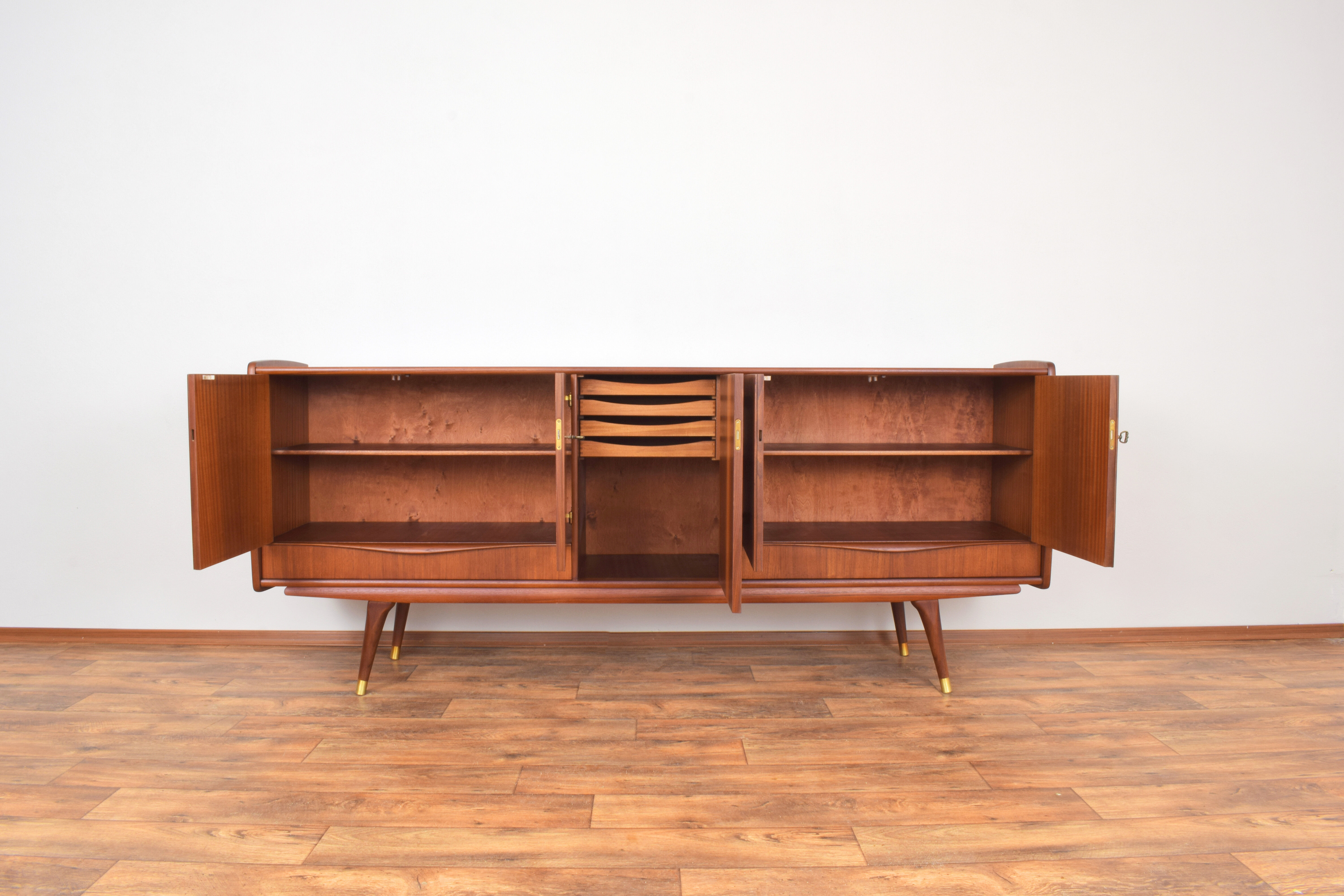Mid-Century Norwegian Teak Sideboard from Sven Andersen, 1960s