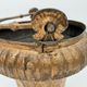 Bucket in metal XIX eme gold enhancer palmettes grande decoration