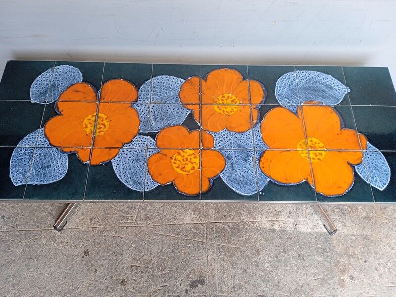 Ceramic coffee table 1960s/70s