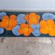 Ceramic coffee table 1960s/70s