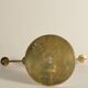 Scandinavian Modern Brass Candelabra by Hans-Agne Jakobsson, Markaryd, 1960s