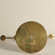 Scandinavian Modern Brass Candelabra by Hans-Agne Jakobsson, Markaryd, 1960s