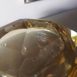 Cendrier en verre design