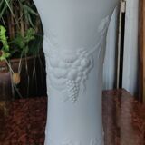 Ancien grand vase en porcelaine biscuit kaiser germany