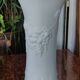 Old large biscuit porcelain vase kaiser germany