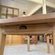 Solid oak farmhouse table 180/270 cm + extensions