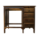 Wooden desk