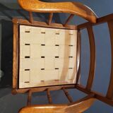 Pair of wing chairs