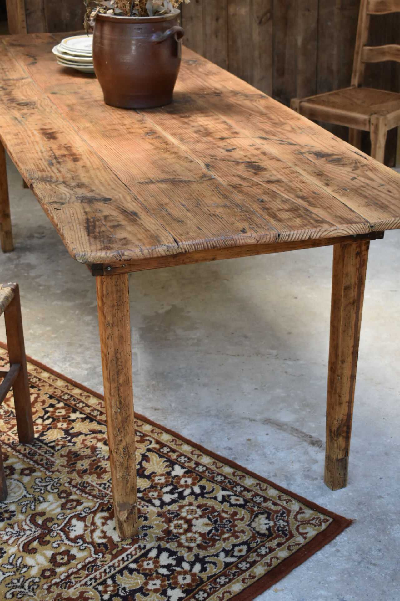 Table de ferme