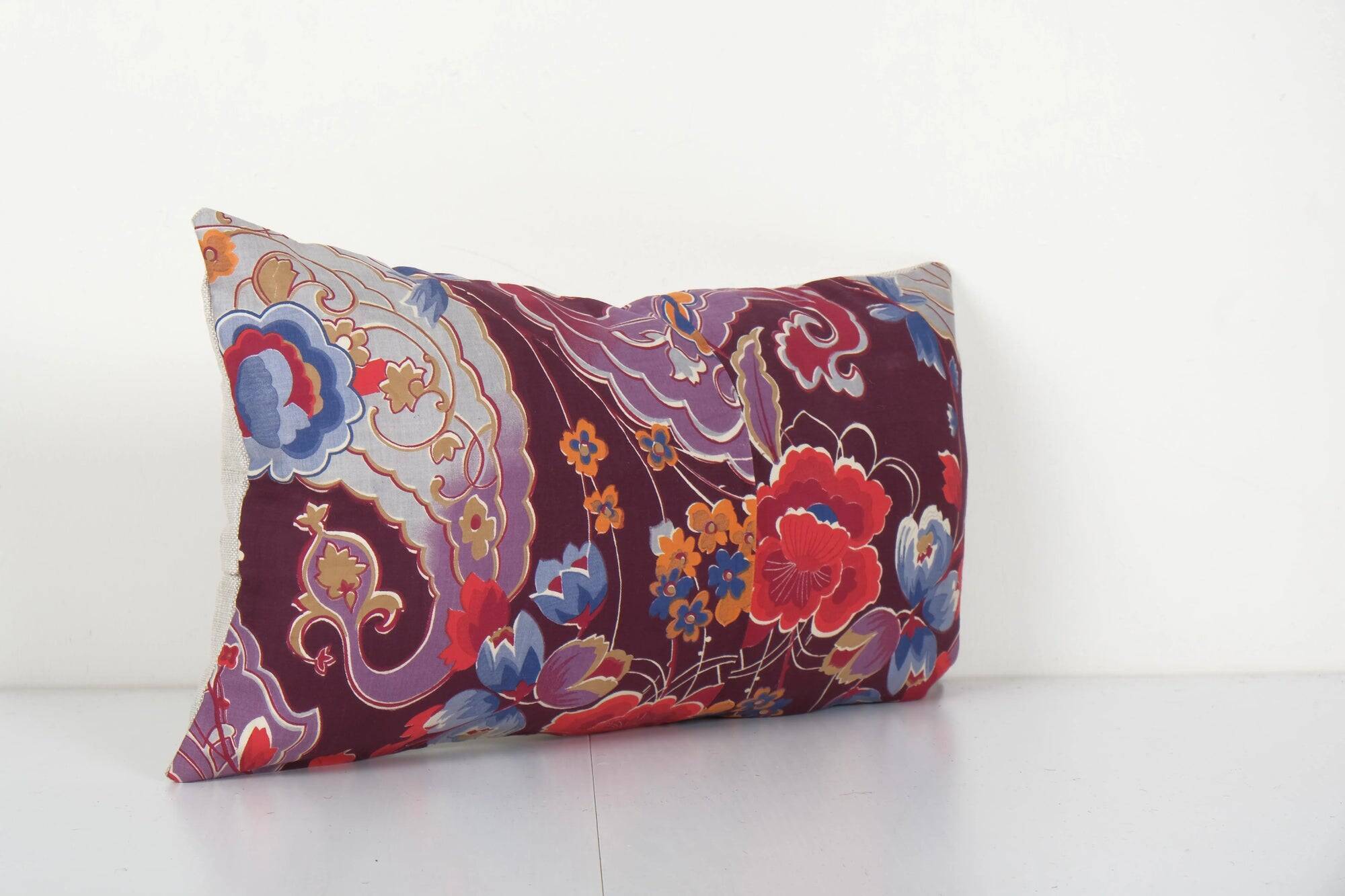 Vintage Turkish cushion cover 30x51 cm