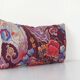Vintage Turkish cushion cover 30x51 cm