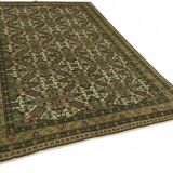 Turkish Wool Vintage Kayseri Rug 195 cm x 280 cm