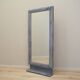 Mirror in beech frame, Danish design, 1960s, production: Denmark
