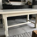 Oak farmhouse table