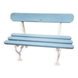 Banc de jardin 2 places en fonte XIXème