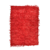 %100 Wool Overdyed Red Vintage Kilim Rug, 138x189Cm