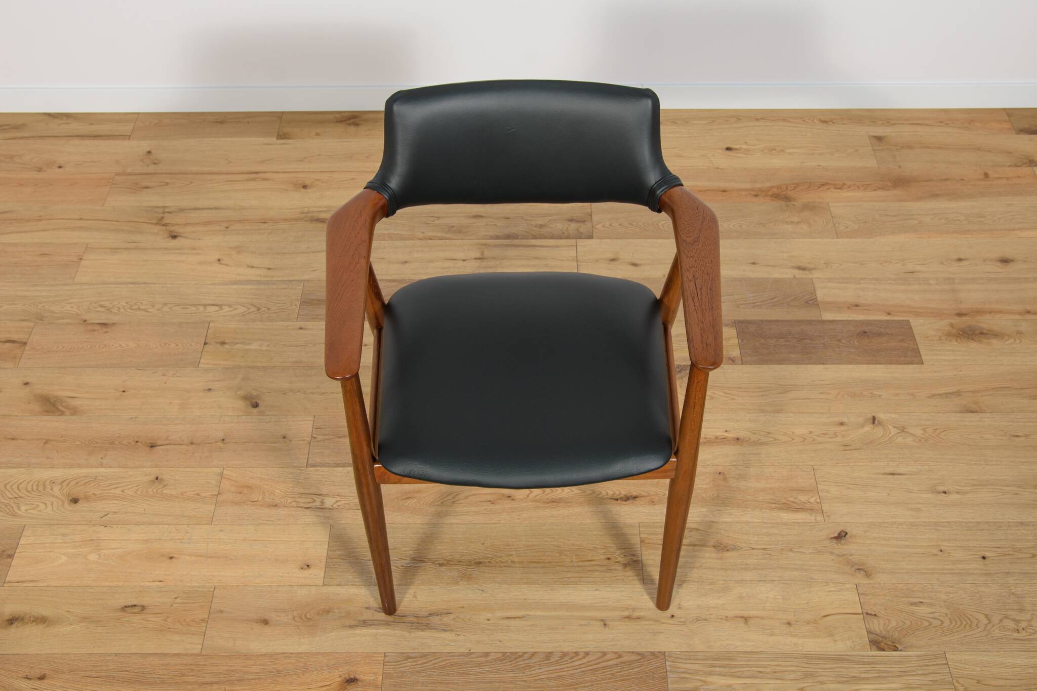 Mid century Teak Dining Chairs Model GM11 by Svend Åge Eriksen for Glostrup, 1950s, Set of 6