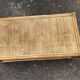 Rattan coffee table