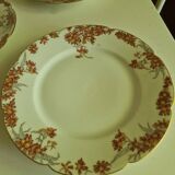 Lot of 11 Porcelain Dinner Plates Plus Presentation Dish Manufactured