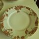 Lot of 11 Porcelain Dinner Plates Plus Presentation Dish Manufactured