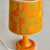 Vintage orange lamp 1970 1980