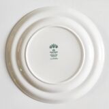Plat en faïence Royal Boch modèle Carlotta