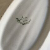 Empty pocket in Porcelain Limoges vintage shell 70's