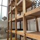 Bauhaus Maison Regain yellow white shelf