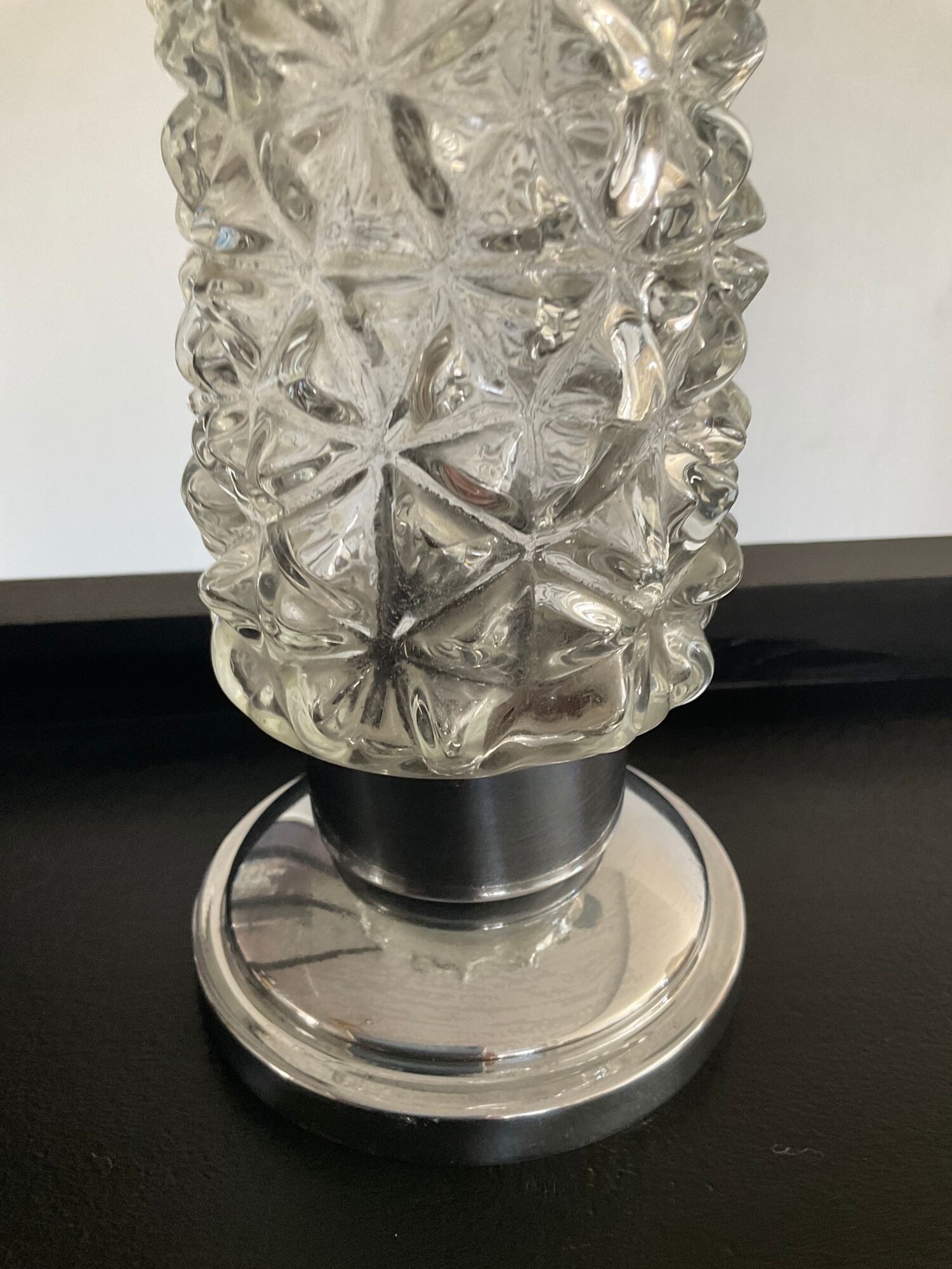 Vintage lamp from the 60
