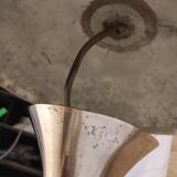 Metal mushroom lamp circa 1920 1940