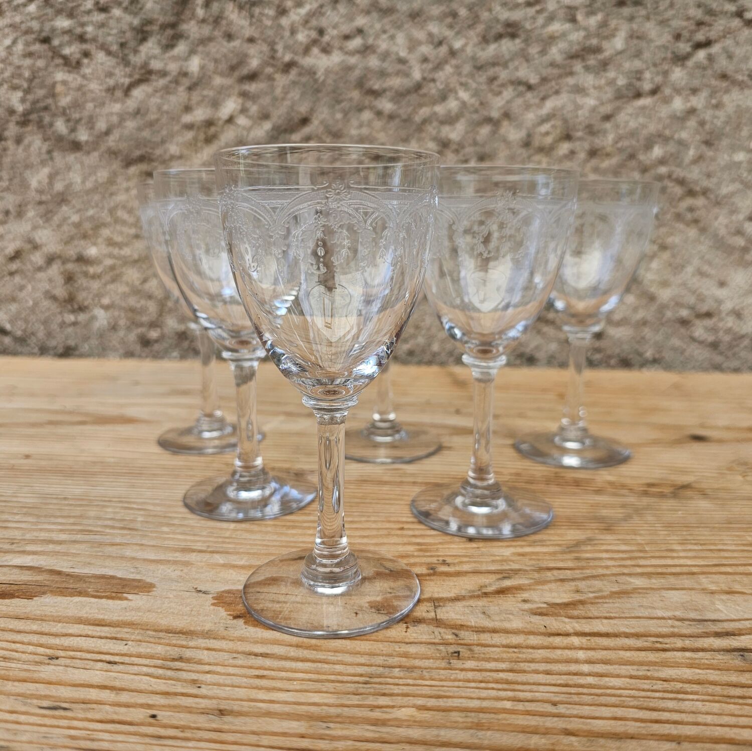 “Manon” St-Louis wine glasses