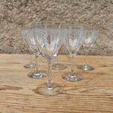 “Manon” St-Louis wine glasses