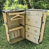 Cabin trunk travel innovation car trunk