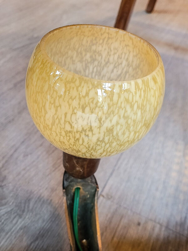 Lustre art déco