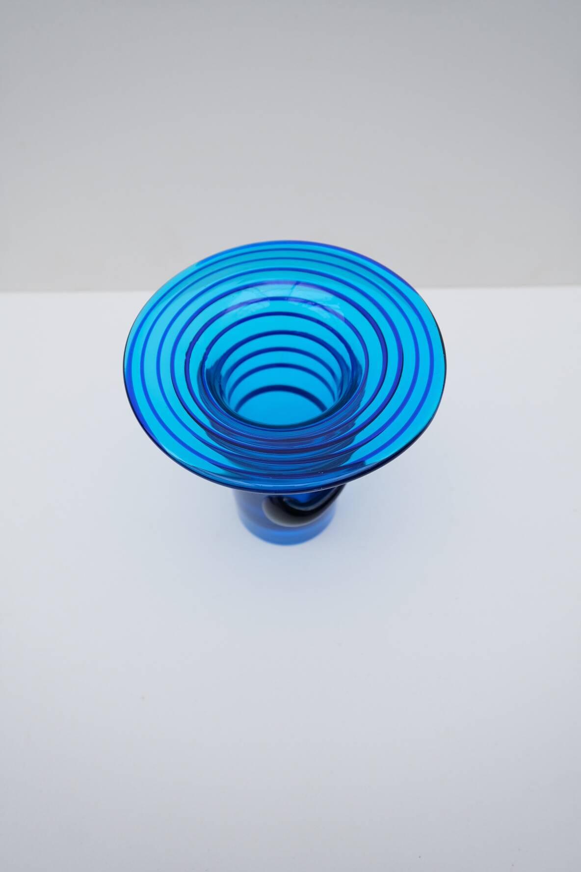 Murano blown glass vase, 1970