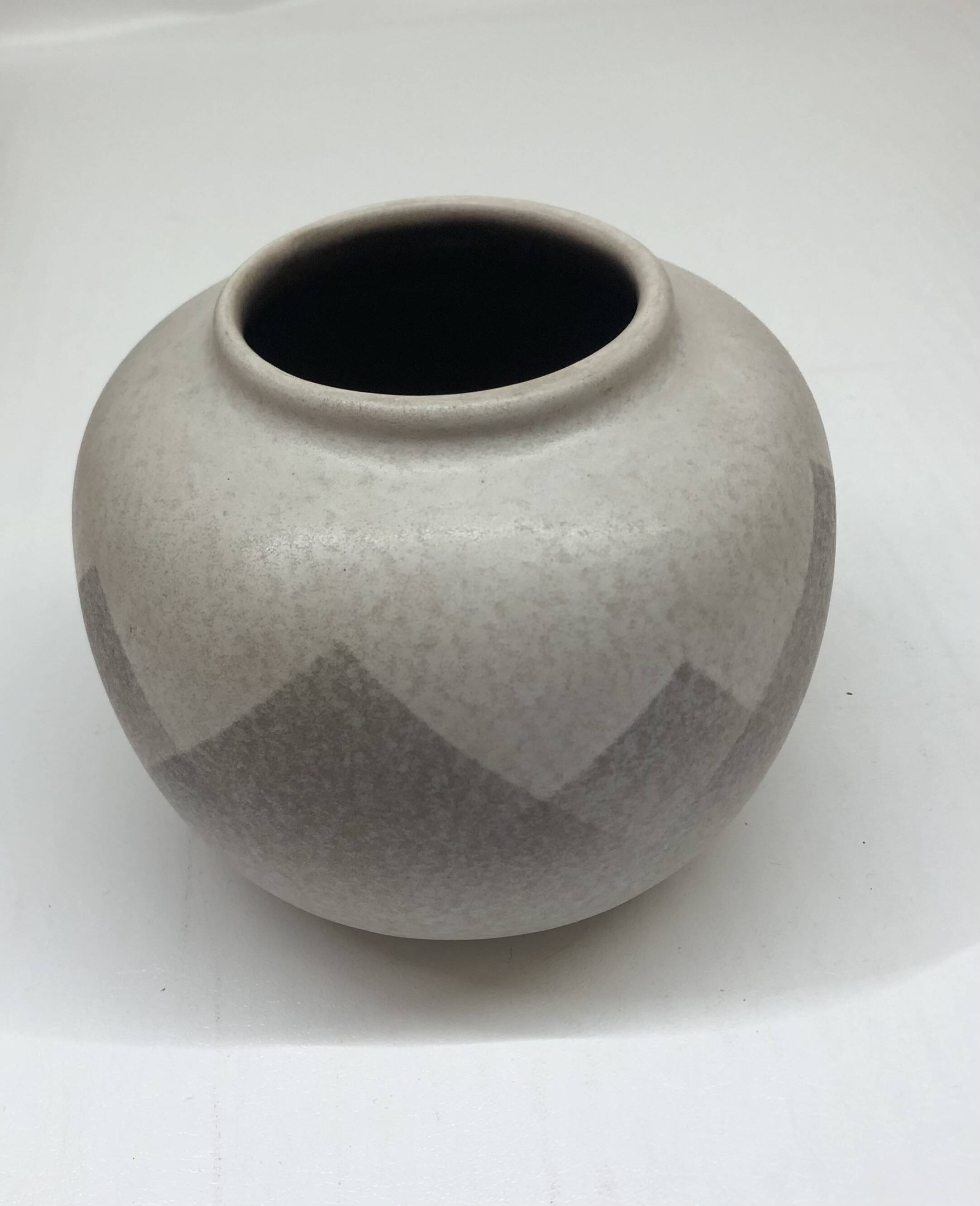 Ball vase VEB haldensleben West Germany