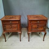 Pair of Chiependal bedside tables