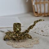 Rat de cave vintage en laiton style cottage core