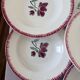 6 deep plates Badonviller 200851