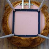 Pelfran orange brown chair in the 1960s