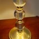 Lampe en verre, années 60