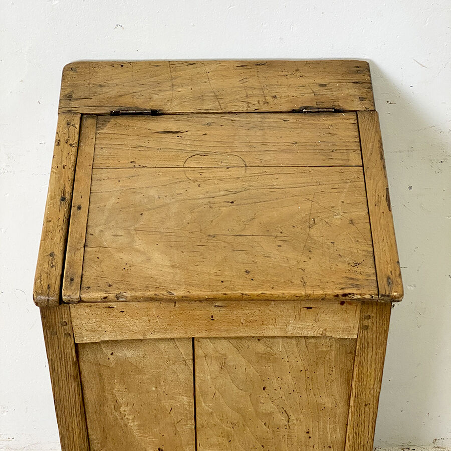 Vintage bread hutch 50's