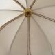Brass floor lamp