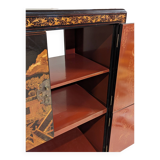 Chinese lacquer sideboard