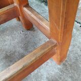4 pine mountain style stools