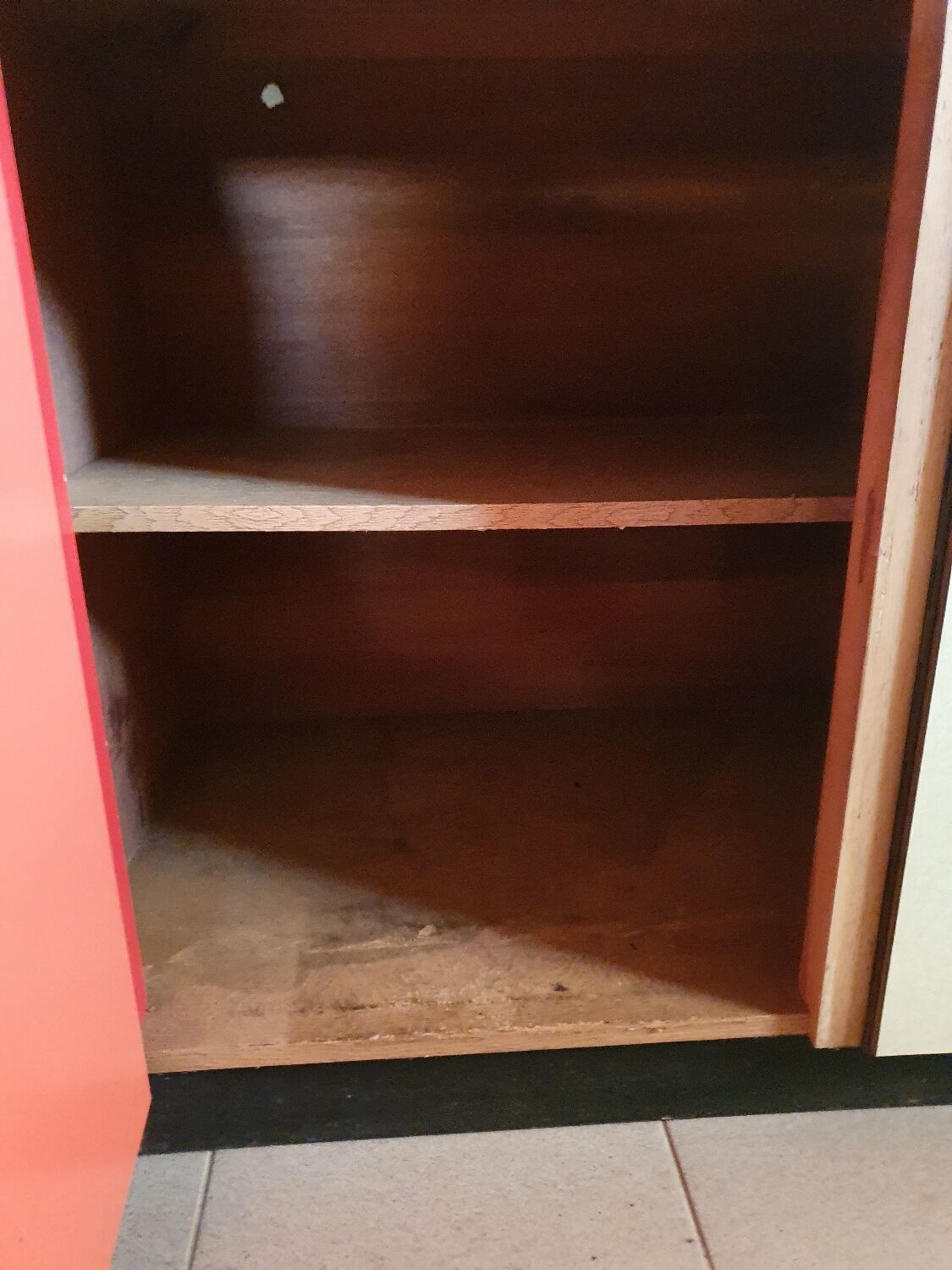 Vintage formica sideboard