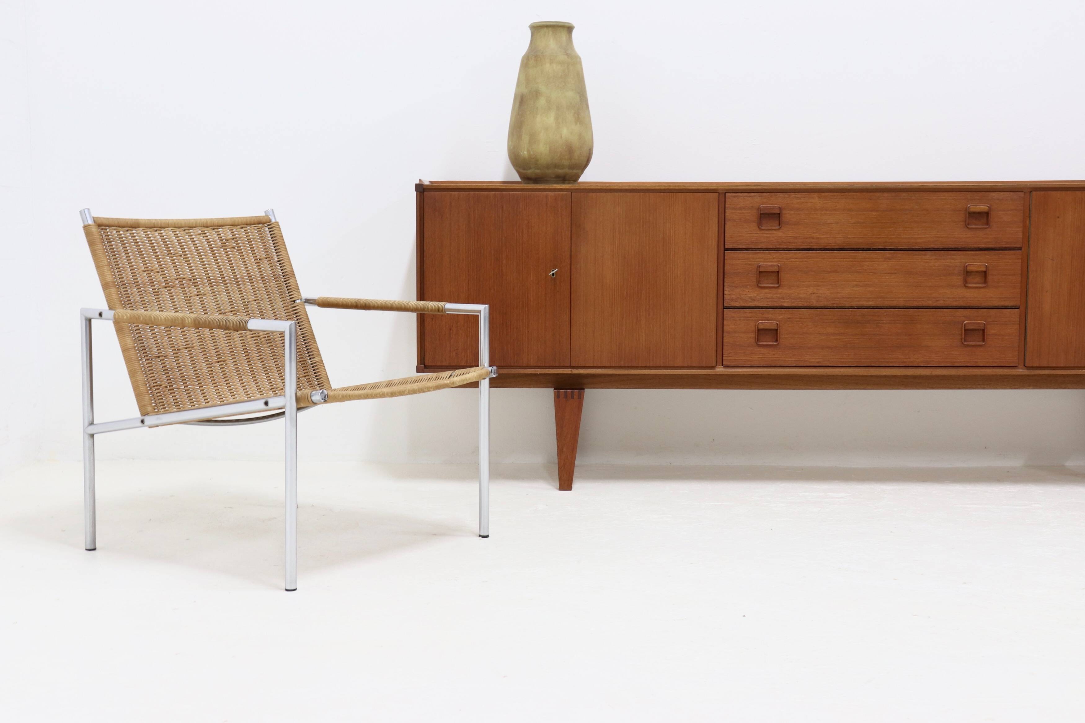SZ01 Lounge Chair by Martin Visser for 't Spectrum 1960s